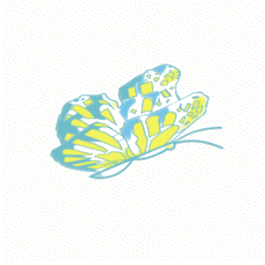 output-onlinegiftools Nora Speaks Life Butterfly Gif